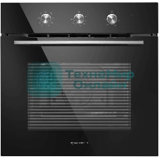 Шкаф духовой электрический Maunfeld MEOC708PB, встраиваемый