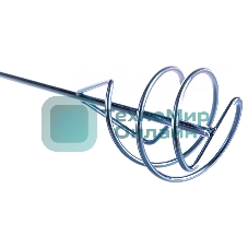 Миксер для песчано-гравийных смесей Denzel, 100 х 450 мм, оцинкованный, хвостовик SDS Plus