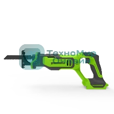 Пила сабельная аккумуляторная GreenWorks GPT-BLRS-1, 24V, без АКБ и ЗУ (1200607)