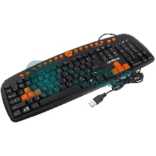 Клавиатура проводная ExeGate LY-504M (EX280435RUS), USB, черный