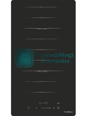 Индукционная варочная панель Darina 6Р9 ЕI528 B независимая, черный
