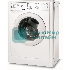 Стиральная машина Indesit IWSB 5105 (CIS) белый, загрузка фронтальная 5 кг, 1000 об/мин., класс: А
