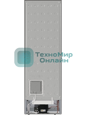Холодильник Gorenje NRKE62XL серебристый металлик двухкамерный 203/99л морозилка снизу, No Frost