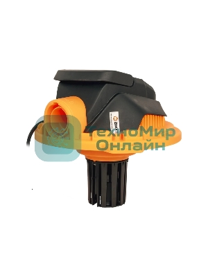 Строительный пылесос Вихрь СП-1500/20А серебристый, 1500 Вт, уборка сухая/влажная/выдув, пылесборник мешок, 20 л