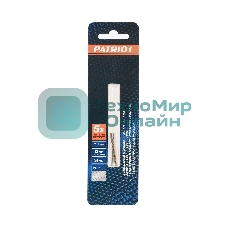 Сверло EDGE by PATRIOT по металлу 1,0 мм, 3шт в блистере