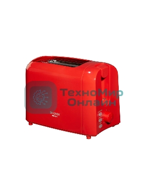 Тостер ENERGY EN-261 красный (106191)
