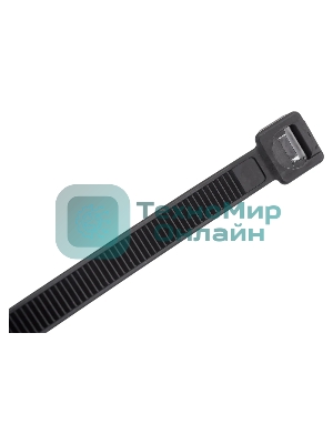 Хомут кабельный DKC 25326SR 7.6х300 полиамид черный (уп. 100 шт)