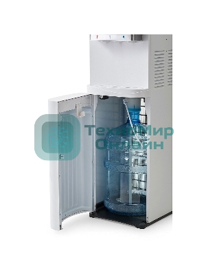 Кулер для воды AEL LC-AEL-840а, нижняя загрузка, нагрев 94 °С, охлаждение 5 °С, белый