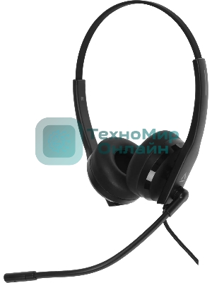 Гарнитура Creative HS-230 чёрный, проводная, USB