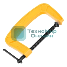 Струбцина Denzel G-образная, усиленная, 150 мм