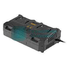 Устройство зарядное для аккумуляторов двухпортовое Denzel BCH-20-4.0x2, Li-Ion, 20 В, 4.0 А