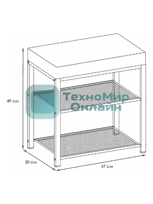 Банкетка ЗМИ Торонто 13S (TORONTO 13S banquet&shoes) цвет каркаса белый, цвет сиденья бежевый БТ13СББ