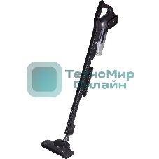 Пылесос вертикальный DEERMA Combo DX700S серый/черный, питание от сети, 210 Вт, уборка сухая, пылесборник 0.8 л