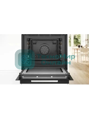 Духовой шкаф электрический Bosch HMG978NB1 черный