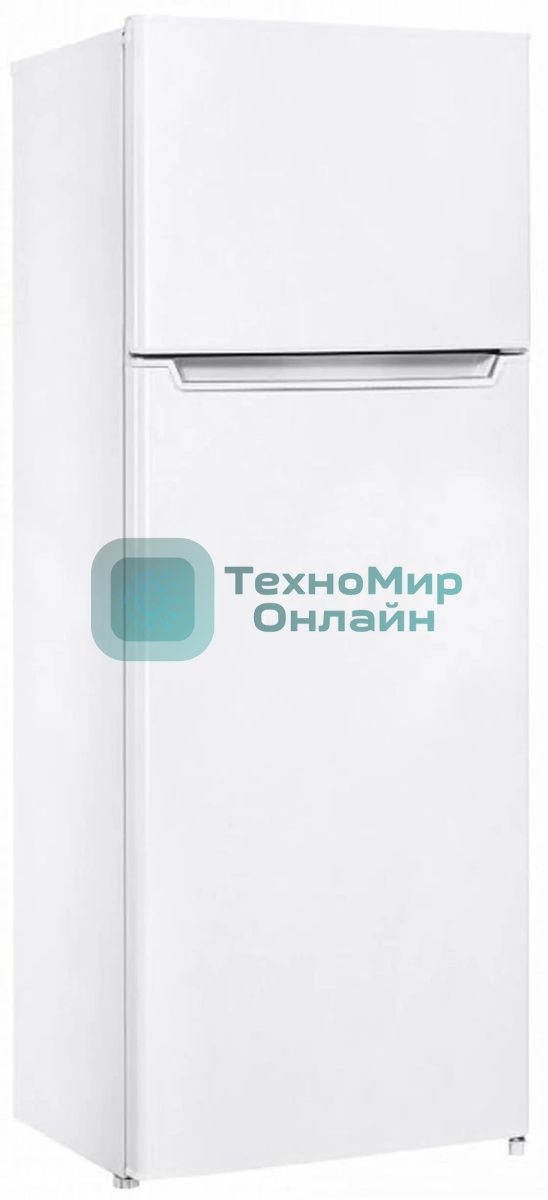 Холодильник Maunfeld MFF143W белый двухкамерный 170/41л морозилка снизу