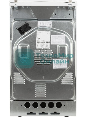 Плита электрическая Hansa FCEW54120 белый, конфорок 4 шт, духовка 62 л, 50 см x 85 см x 60 см