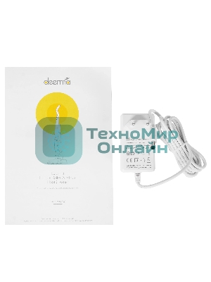 Пылесос вертикальный моющий Deerma DEM-VX96W серый, питание от аккумулятора, 160 Вт, уборка сухая/влажная, пылесборник 0.6 л