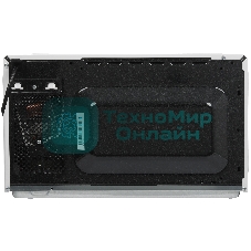 Микроволновая печь Midea AM825P2ET-W белый, 25 л, 800 Вт, переключатели - кнопки, поворотный механизм