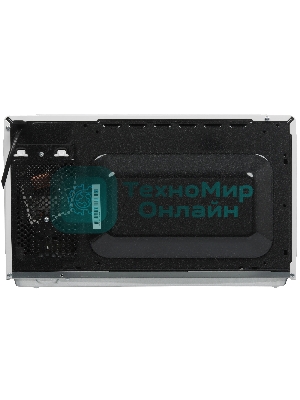 Микроволновая печь Midea AM825P2ET-W белый, 25 л, 800 Вт, переключатели - кнопки, поворотный механизм