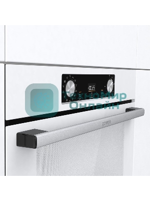 Духовой шкаф электрический Gorenje BOS6737E09WG белый