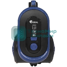 Пылесос IDEAL МП-2000 синий, 450/2200 Вт, уборка сухая, пылесборник контейнер 2 л