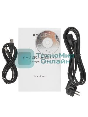 Источник бесперебойного питания Crown CMU-SP2000IEC/2000 ВА/1200 Вт/9 x IEC 320 C13 (компьютерная)