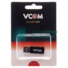 Адаптер VCOM USB3.0 TypeC (F) <-->USB3.0 (M)