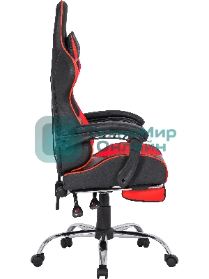 Кресло игровое Defender PILOT RED/BLACK