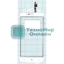 Сенсорное стекло (тачскрин) для ZTE Blade A310, белое