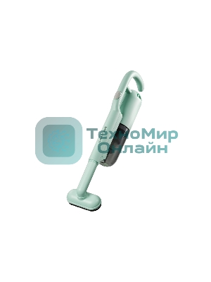 Пылесос вертикальный Galaxy Line GL 6221 мятный, питание от аккумулятора, 130 Вт, уборка сухая, пылесборник 0.3 л, работа от АКБ max - 30 мин