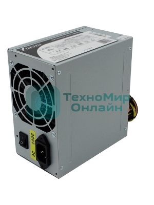 Блок питания Inwin/Powerman PMP-450ATX, 450Вт, 80мм, серый
