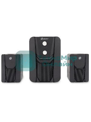 Акустическая система Оклик OK-423 2.1 черный 11Вт