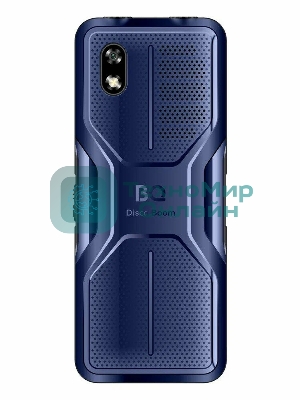 Мобильный телефон BQ 2842 Disco Boom синий/черный