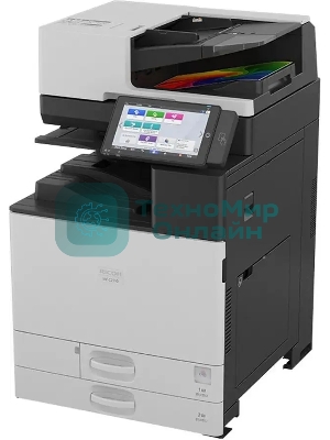 МФУ лазерное Ricoh IMC 2510 (419355), A3, цветной, печ. до 25 стр/мин., скан. до 80 стр/мин., 1200 x 1200 dpi (печать) 600x600dpi (скан.), Ethernet, USB