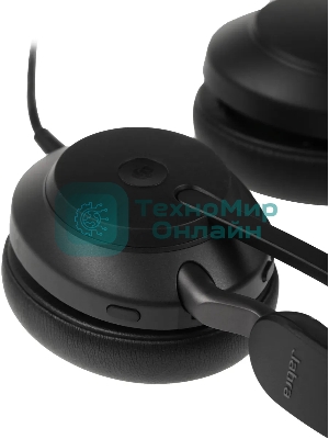 Гарнитура Jabra Evolve2 40 SE чёрный, проводная
