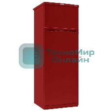 Холодильник Pozis-МИР-244-1 рубиновый двухкамерный 230/60 л морозилка сверху, капельная система