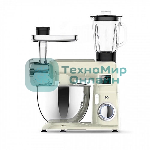 Планетарный миксер BQ MX850 слоновая кость