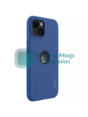 Чехол Super Frosted Shield Pro, синий, (AP IP15 Plus)