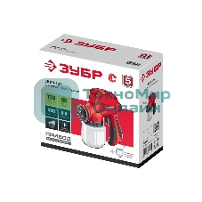 Краскопульт электрический безвоздушный Зубр 120 Вт ЗКПЭ-120