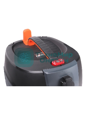 Пылесос промышленный PATRIOT VC 630, 1600Вт, 30л, 180мБар, шланг 3,5м