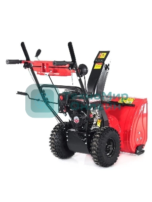 Снегоуборщик бензин. Интерскол СМБ-56/7Ф, 5.2кВт, 7л.с.