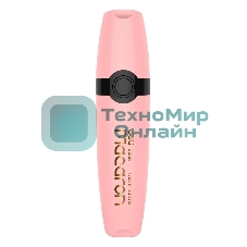 Текстовыделитель Deli EU356-PK Macaron, скошенный пишущий наконечник, 1-5мм, розовый пастельный