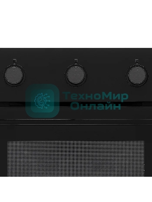 Электрический духовой шкаф Krona LYRA 45 BL/BL