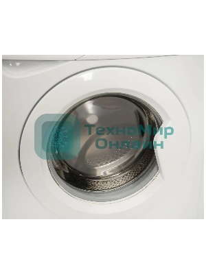 Стиральная машина Indesit IWSD 51051 CIS белый, загрузка фронтальная 5 кг, 1000 об/мин., класс: А