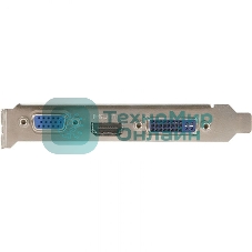 Видеокарта AFOX Geforce GT220 1Gb DDR3 128Bit DVI HDMI VGA LP Single Fan