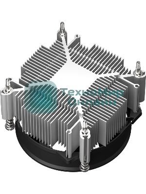 Устройство охлаждения (кулер) PcCooler R95S-I Soc-1200/1700/1851 4-pin 31.1dB Al 95W 360gr Ret (R95S-XXNIXX-CL)