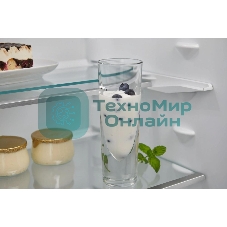 Встраиваемый холодильник Electrolux LNS9TE19S белый, двухкамерный 213/61л, морозилка снизу, No Frost