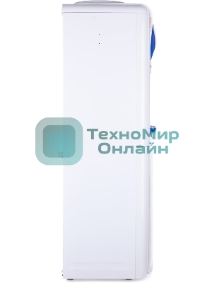 Кулер для воды Aqua Work 17LWR, верхняя загрузка, без нагрева, без охлаждения, белый/синий