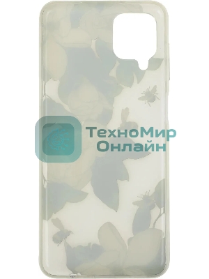 Чехол (клип-кейс) Gresso Air, для Samsung Galaxy A12, прозрачный/рисунок gr17aaae9260