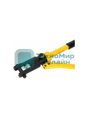 Ручной пресс (кримпер) гидравлический Deli DL-YQ120 10-120 мм², 7.14 т